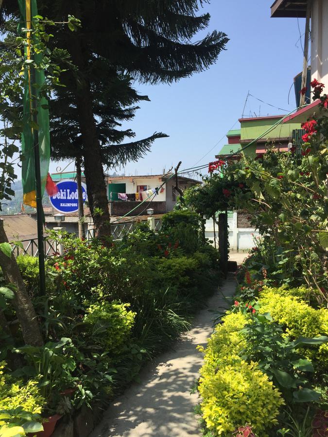 Deki Lodge Kalimpong Kültér fotó